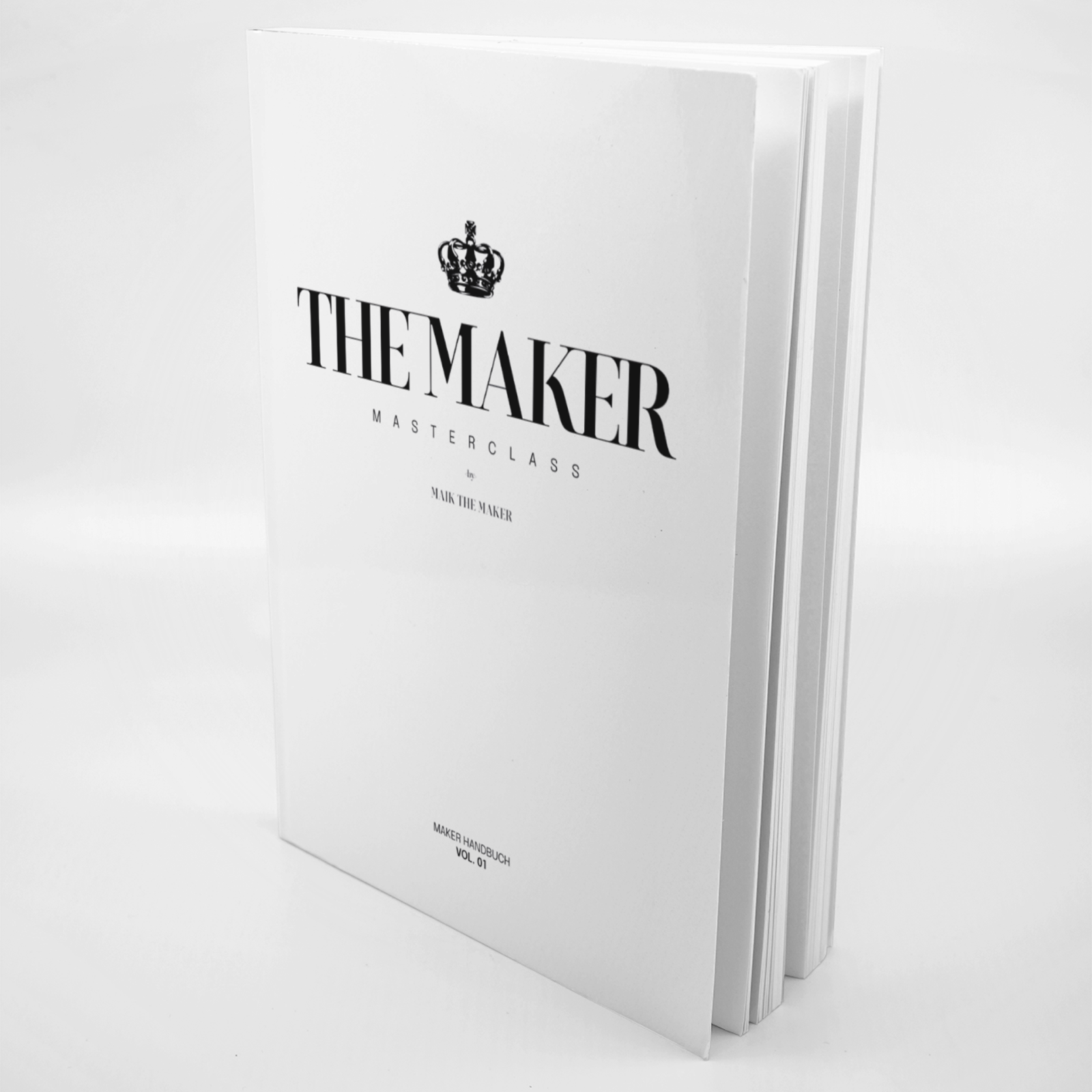 Das Maker Handbuch — 3D-Produktmockup