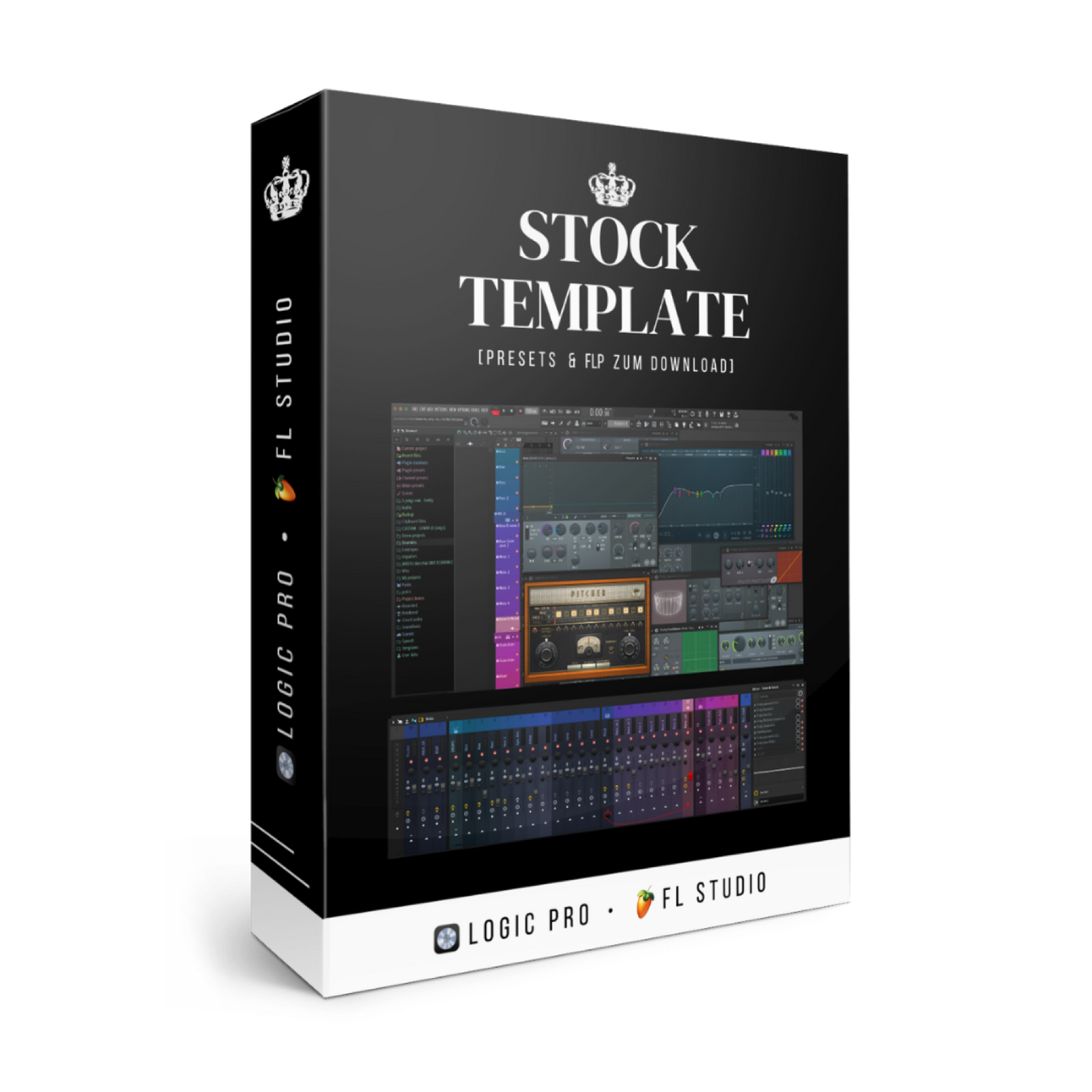 Vocal & Beat Template — Stock — Softwarebox